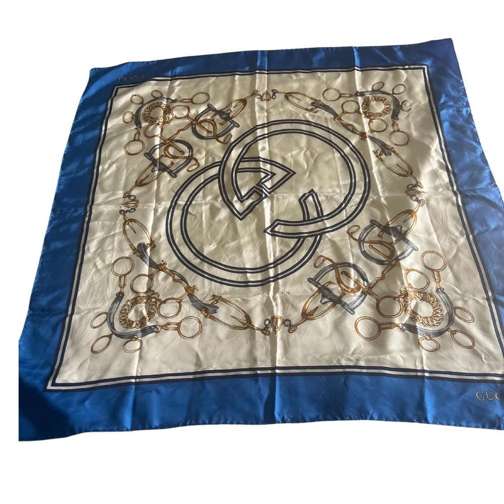 Gucci Silk Scarf